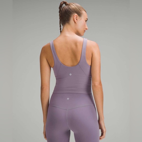 NWT Lululemon Align Tank Top Purple Ash Size 14 - Picture 2 of 10